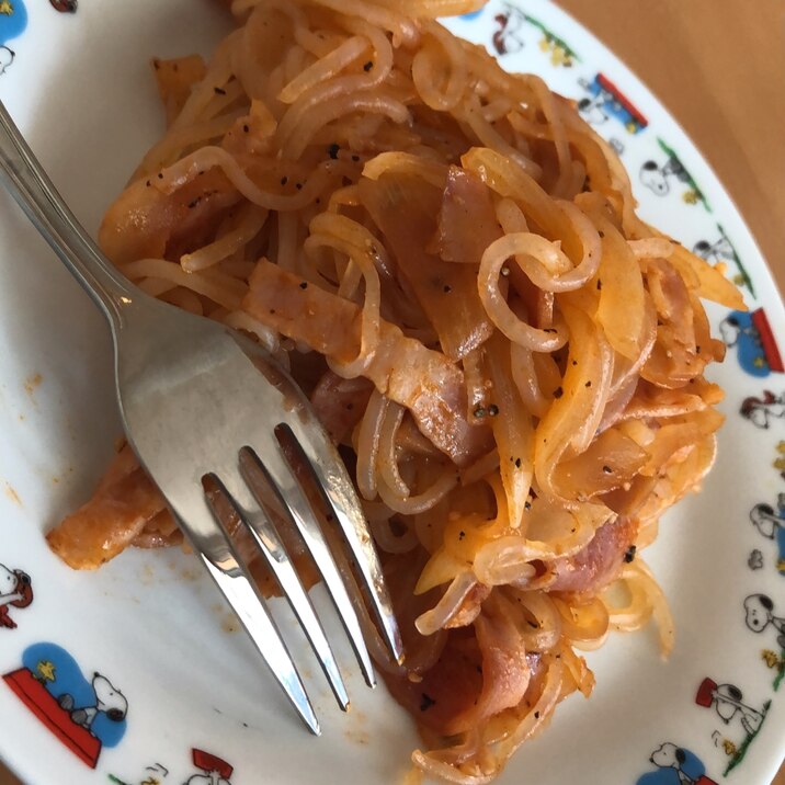 ★簡単★白滝パスタ